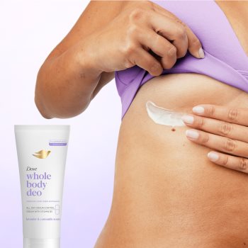 Dove Lavender & Chamomile deodorant crema pentru corp - imagine 3
